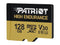 Patriot EP Series 128 GB High Endurance MicroSDXC Card for Dash Cam and