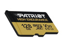 Patriot EP Series 128 GB High Endurance MicroSDXC Card for Dash Cam and