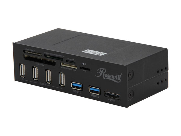 Rosewill 2-Port USB 3.0 4-Port USB 2.0 Hub eSATA Multi-in-1 Internal Card