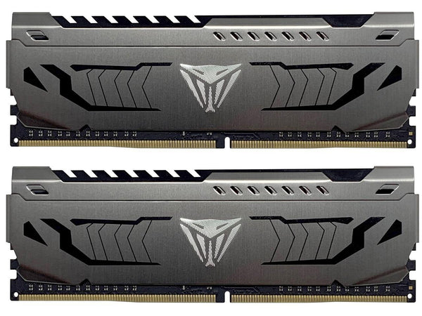 Patriot Viper Steel 32GB (2 x 16GB) DDR4 3600 (PC4 28800) Desktop Memory Model