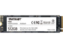 Patriot P300 M.2 2280 512GB PCIe Gen3 x4, NVMe 1.3 Internal Solid State Drive