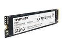 Patriot P300 M.2 2280 512GB PCIe Gen3 x4, NVMe 1.3 Internal Solid State Drive