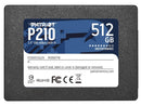 Patriot P210 SATA 3 512GB SSD 2.5 Inch