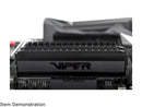 Patriot Viper 4 Blackout Series 32GB (2 x 16GB) 288-Pin DDR4 SDRAM DDR4 3200