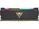 Patriot Viper Steel RGB DDR4 16GB (1 x 16GB) 3200MHz Module - PVSR416G320C8