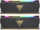Patriot Viper Steel RGB DDR4 16GB (2 x 8GB) 3200MHz Kit - PVSR416G320C8K