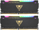 Patriot Viper Steel RGB 32GB (2 x 16GB) 288-Pin PC RAM DDR4 3600 (PC4 28800)