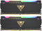 Patriot Viper Steel RGB 32GB (2 x 16GB) 288-Pin PC RAM DDR4 3600 (PC4 28800)