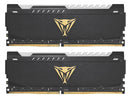 Patriot Viper Steel RGB 32GB (2 x 16GB) 288-Pin PC RAM DDR4 3600 (PC4 28800)