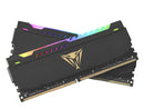 Patriot Viper Steel RGB 32GB (2 x 16GB) 288-Pin PC RAM DDR4 3600 (PC4 28800)