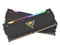 Patriot Viper Steel RGB DDR4 64GB (2 x 32GB) 3600MHz Kit - PVSR464G360C0K