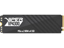 Patriot Viper VP4300 2TB M.2 Gen4 NVMe SSD – DRAM Cache, Heatsink, 7400MB/s,