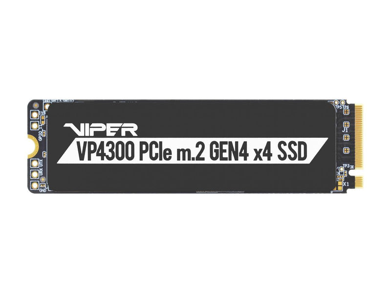 Patriot Viper VP4300 2TB M.2 Gen4 NVMe SSD – DRAM Cache, Heatsink, 7400MB/s,