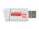 Patriot Supersonic Rage Prime 500GB USB 3.2 Gen 2 Flash Drive Model