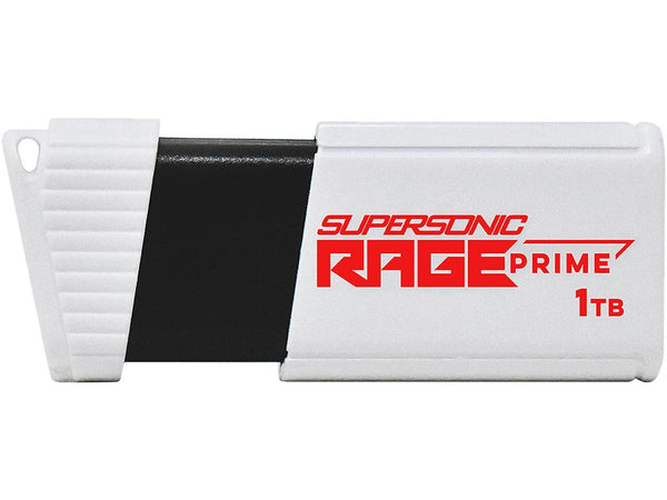 Patriot Supersonic Rage Prime 1TB USB 3.2 Gen 2 Flash Drive Model PEF1TBRPMW32U