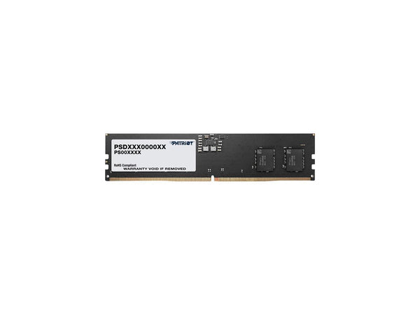 Patriot Signature Line 8GB 288-Pin PC RAM DDR5 4800 (PC5 38400) Desktop Memory