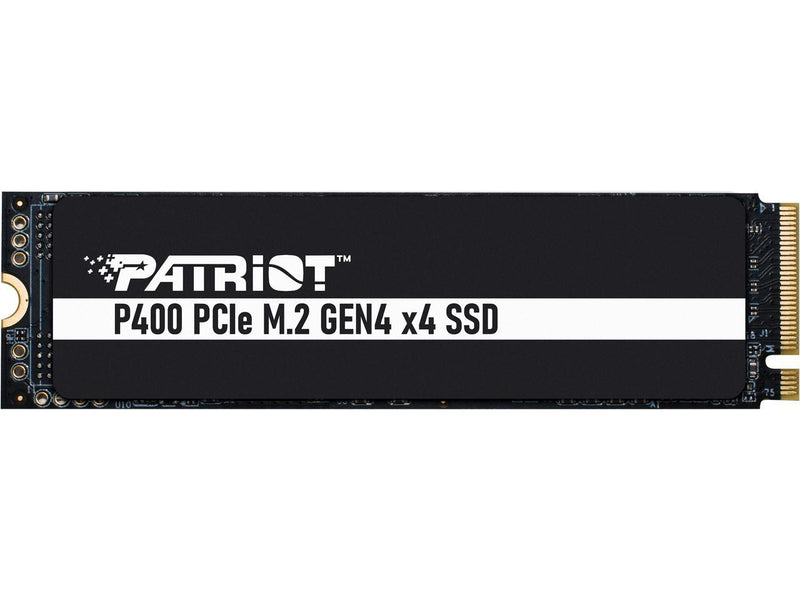 Patriot P400 512GB Internal SSD - NVMe PCIe M.2 Gen4 x 4 - Low-Power