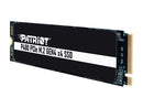 Patriot P400 512GB Internal SSD - NVMe PCIe M.2 Gen4 x 4 - Low-Power
