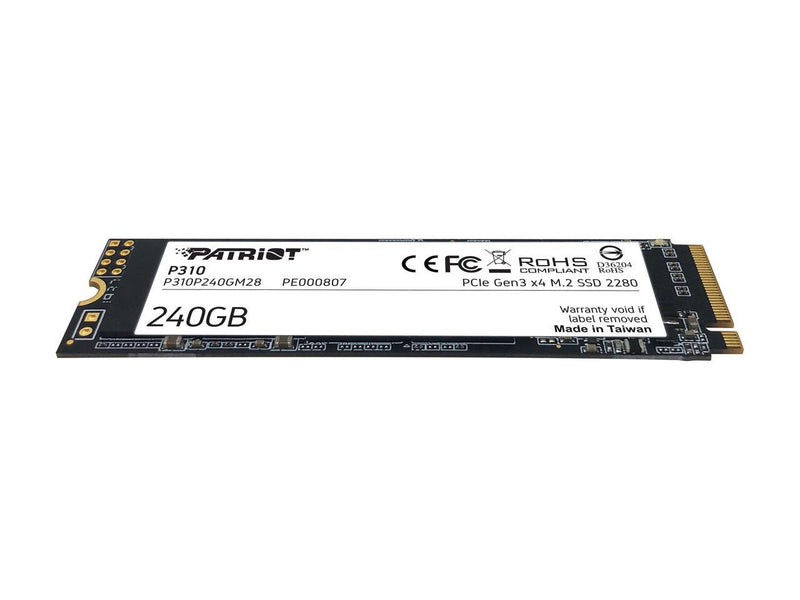 SSD 240G|PATRIOT P310P240GM28 R
