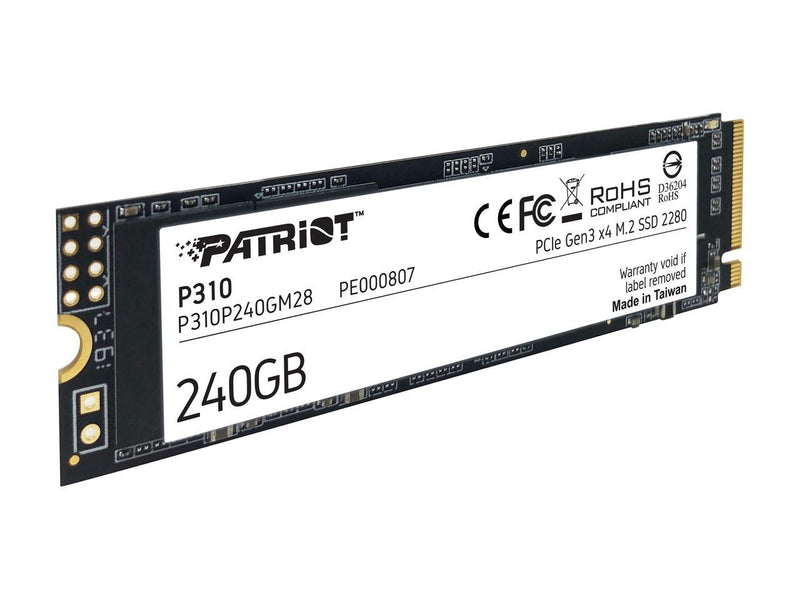 SSD 240G|PATRIOT P310P240GM28 R
