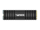Patriot Viper VPN110 512GB Internal SSD with Heatshield - NVMe PCIe Gen3