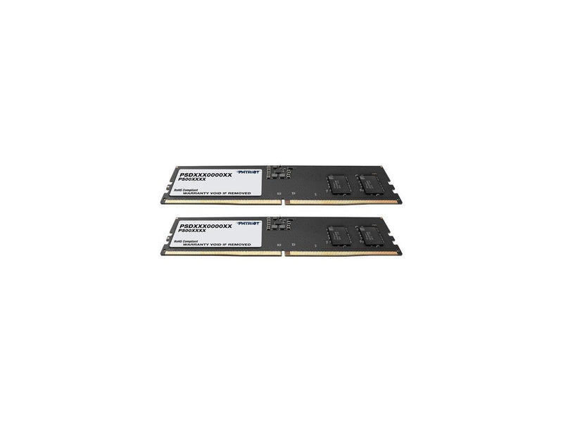 Patriot Signature Line 32GB (2 x 16GB) 288-Pin PC RAM DDR5 4800 (PC5 38400)