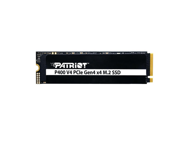 Patriot P400 V4 M.2 PCIe Gen 4 x4 1TB SSD, Solid State Drive P400VP1TBM28H Up to