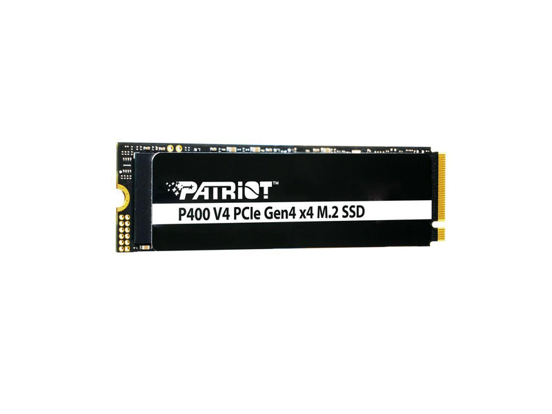 Patriot P400 V4 M.2 PCIe Gen 4 x4 1TB SSD, Solid State Drive P400VP1TBM28H Up to