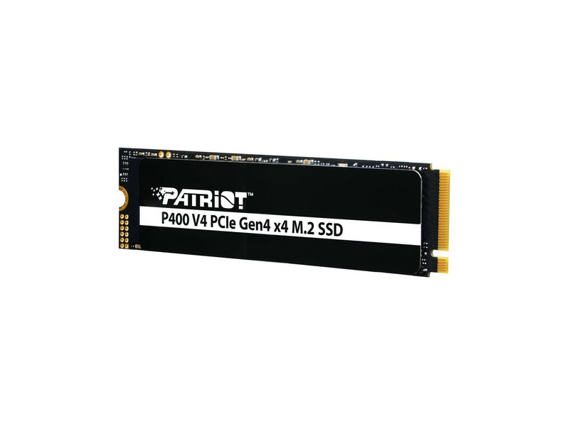 Patriot P400 V4 M.2 PCIe Gen 4 x4 1TB SSD, Solid State Drive P400VP1TBM28H Up to