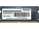 Patriot Signature 8GB 262-Pin DDR5 SO-DIMM DDR5 4800 (PC4 38400) Laptop Memory
