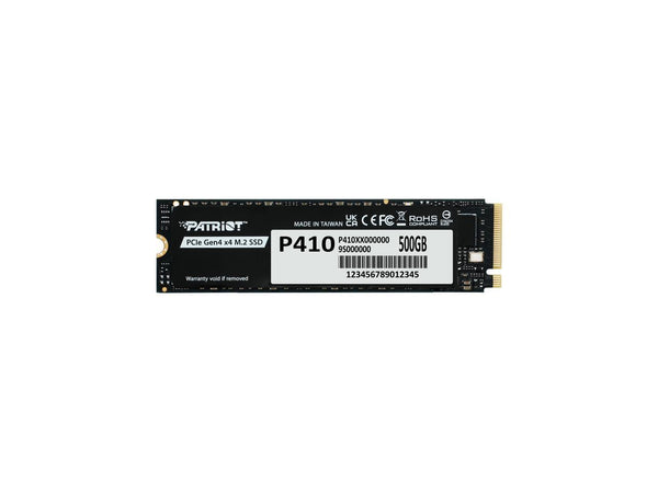 Patriot P410 M.2 2280 500GB PCI-Express 4.0 x4 P410P500GM28H