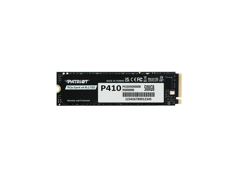 Patriot P410 M.2 2280 500GB PCI-Express 4.0 x4 P410P500GM28H