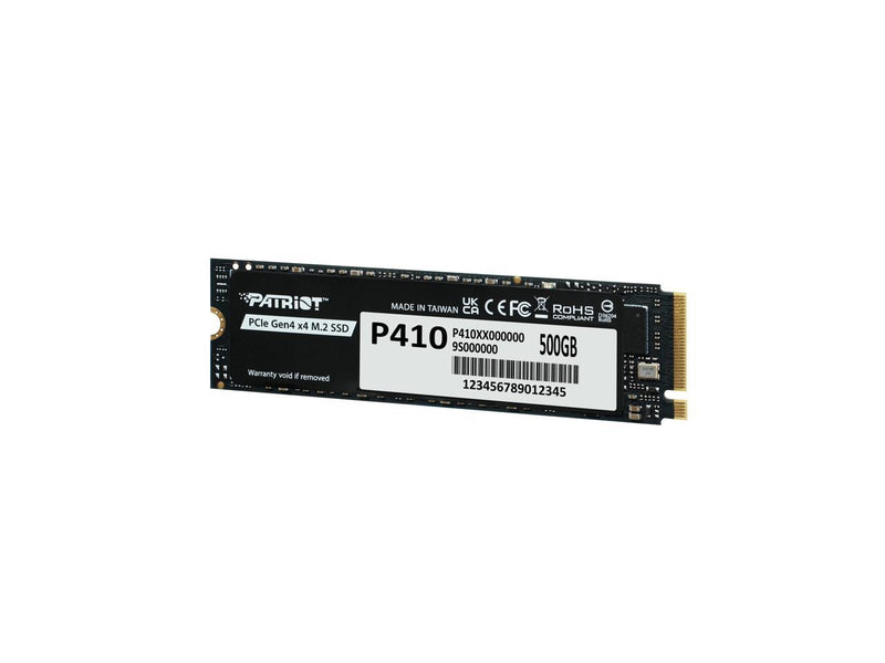 Patriot P410 M.2 2280 500GB PCI-Express 4.0 x4 P410P500GM28H