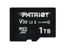 Patriot VX Series 1TB microSDXC Memory Card Model PSF1TBVX31MCX