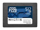 Patriot Memory P220 2.5" 512GB SATA III TLC Internal Solid State Drive (SSD)