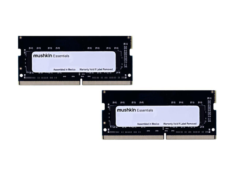 Mushkin Enhanced Essentials 32GB (2 x 16GB) 260-Pin DDR4 SO-DIMM DDR4 3200 (PC4