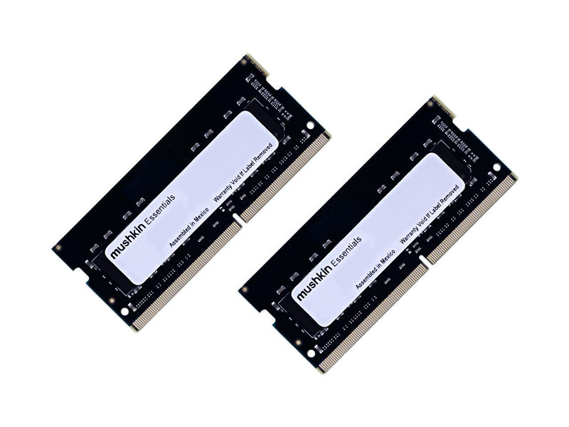 Mushkin Enhanced Essentials 32GB (2 x 16GB) 260-Pin DDR4 SO-DIMM DDR4 3200 (PC4