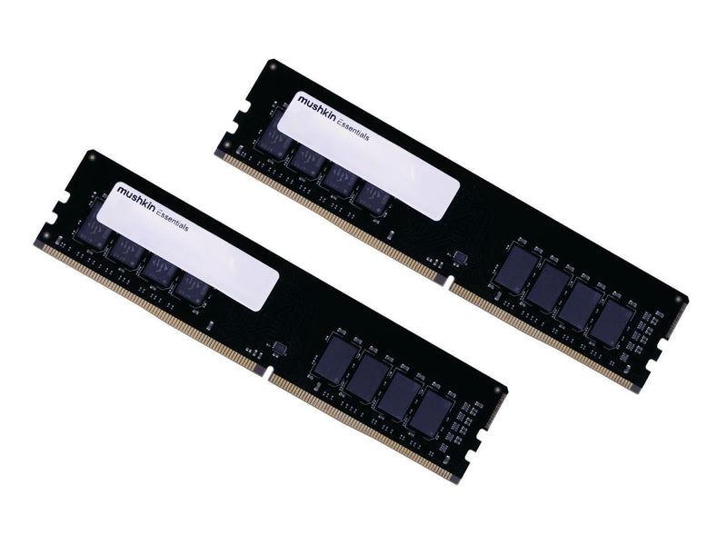 Mushkin Essentials - DDR4 Desktop DRAM - 64GB (2x32GB) UDIMM Memory Kit