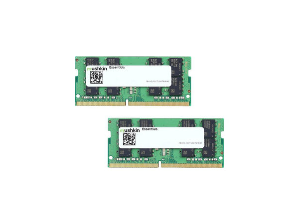 Mushkin Enhanced Essentials 64GB (2 x 32GB) 260-Pin DDR4 SO-DIMM DDR4 2933 (PC4