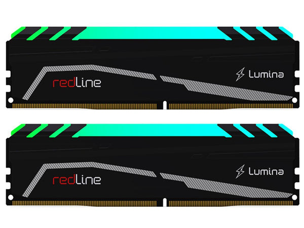 Mushkin Enhanced Redline Lumina RGB 32GB (2 x 16GB) 288-Pin PC RAM DDR5 6000