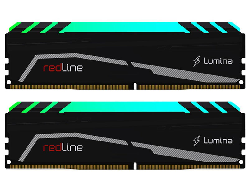 Mushkin Enhanced Redline Lumina RGB 32GB (2 x 16GB) 288-Pin PC RAM DDR5 6000