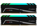 Mushkin Enhanced Redline Lumina RGB 64GB (2 x 32GB) 288-Pin PC RAM DDR5 6000