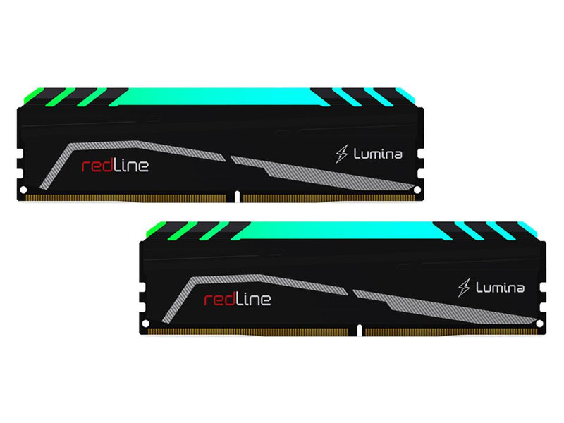 Mushkin Enhanced Redline Lumina RGB 64GB (2 x 32GB) 288-Pin PC RAM DDR5 6400