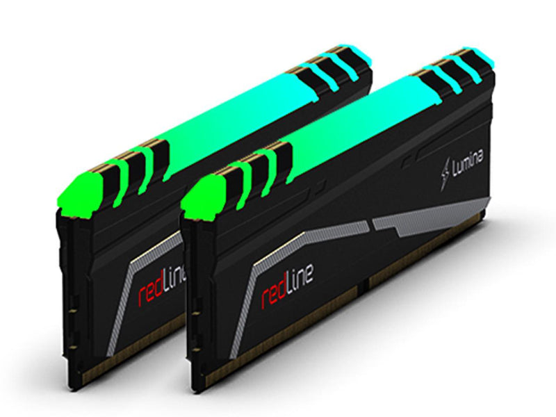 Mushkin Redline Lumina - DDR4 RGB Gaming DRAM - 32GB (2x16GB) UDIMM Memory