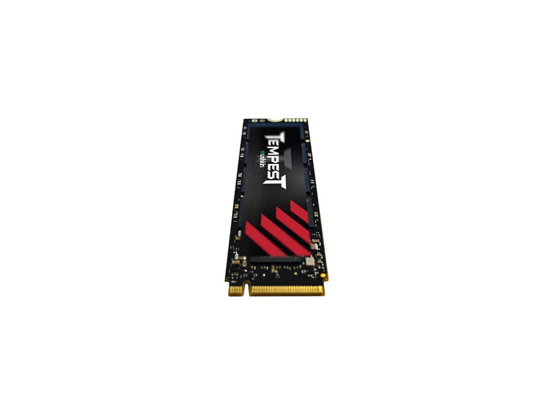 Mushkin Tempest 512GB PCIe Gen3 x4 NVMe 1.4 M.2 (2280) Internal SSD - Up to