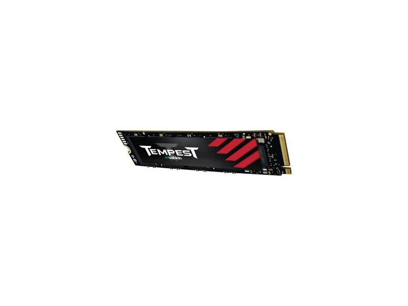 Mushkin Tempest - 2TB PCIe Gen3 x4 NVMe 1.4 - M.2 (2280) Internal Solid