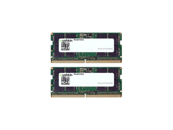 Mushkin Enhanced Essentials 32GB (2 x 16GB) 262-Pin DDR5 SO-DIMM DDR5 4800 (PC4