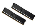 Mushkin Enhanced Redline Stiletto 64GB (2 x 32GB) DDR4 3200 (PC4 25600) Desktop