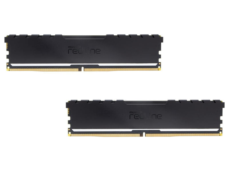 Mushkin Enhanced Redline 32GB (2 x 16GB) DDR5 5200 (PC5 41600) Desktop Memory