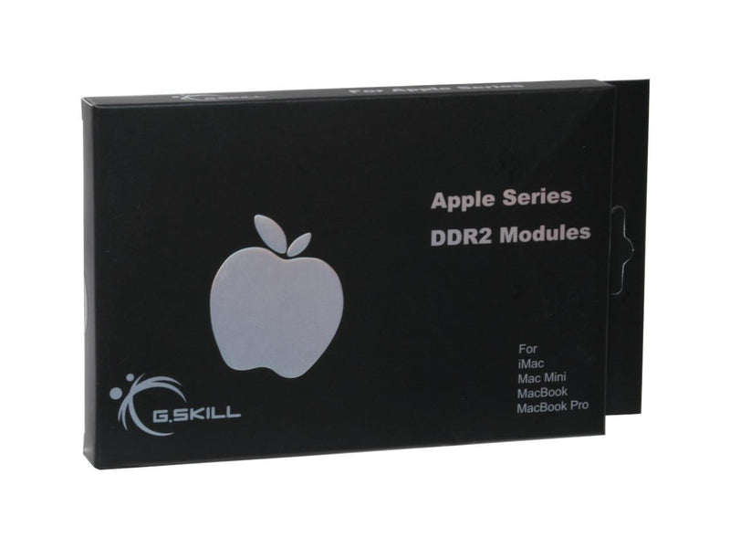 G.SKILL 2GB DDR2 667 (PC2 5300) Memory For Apple Notebook Model